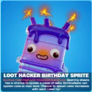 loot hacker birthday