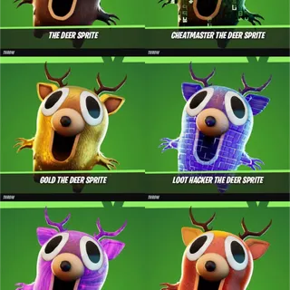 1x any deer sprite