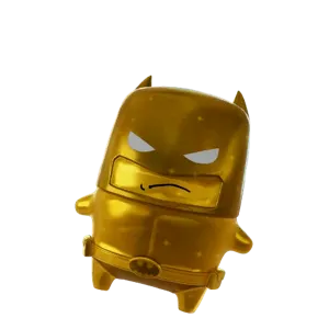 gold Batman sprite