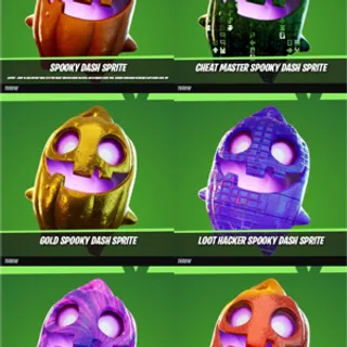 1x any spooky dash