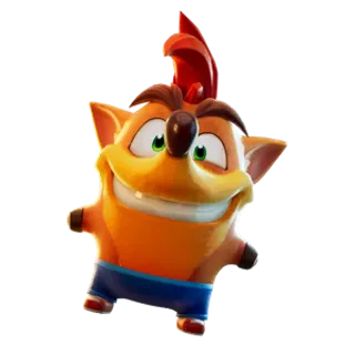 crash bandicoot sprite