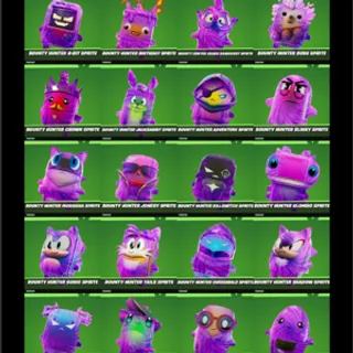 All Bounty Hunter sprite