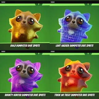 any 1x dumpster dive