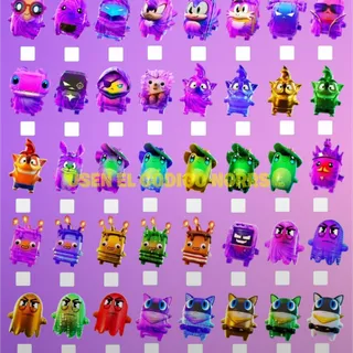 any 15 sprites you keep