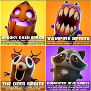 all 4 new base sprites