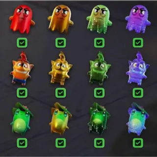 all new Fortnite sprites