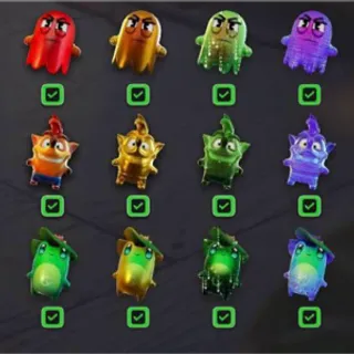 All new Fortnite sprites
