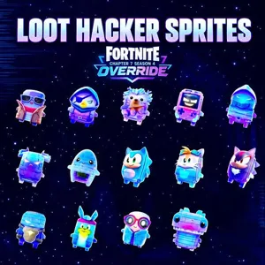 all loot hacker sprites
