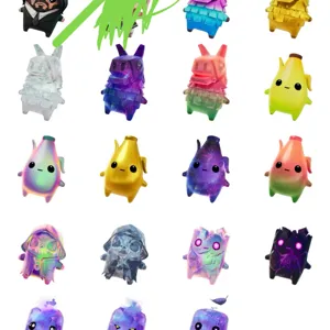 all new sprites