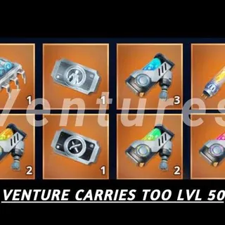 Bundle | Venture Carry Too Lvl 50