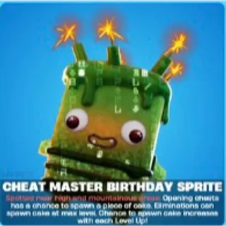 cheat master birthday