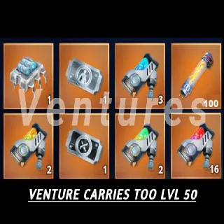 Bundle | Venture Lvl 50