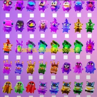 all 40 sprites