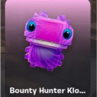 bounty hunter Klombo