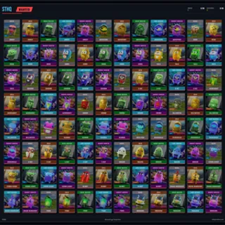 all sprites in the game