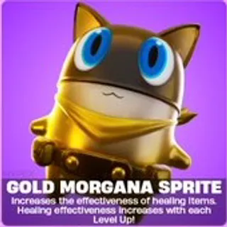 gold morgana sprite
