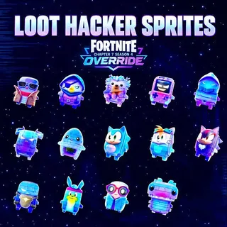 all loot hacker sprites
