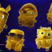All 10 gold sprites
