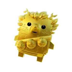 gold bush sprite