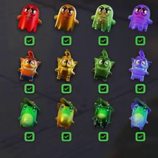 all new Fortnite sprites