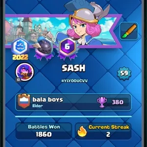 CLASH ROYALE ACCOUNT | CLASH OF CLANS ACCOUNT 