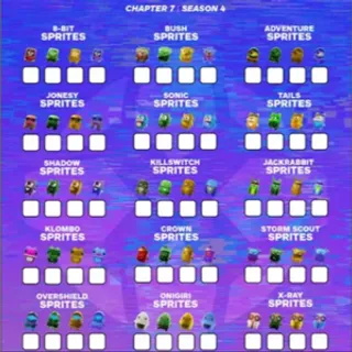 Any mastered sprite