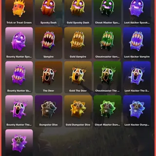 all new Fortnite sprites
