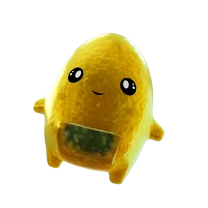 gold onigiri sprite