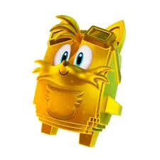 Gold tails sprite