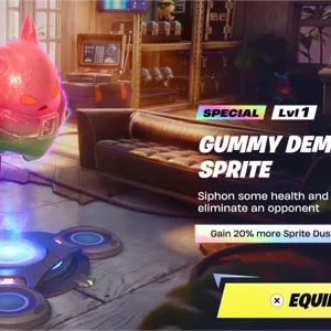 Gummy demon sprite