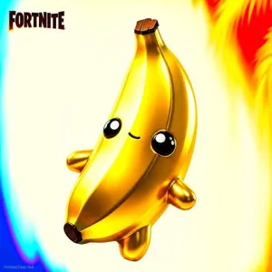 Gold peely sprite
