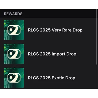 Rocket League 2s twitch drops