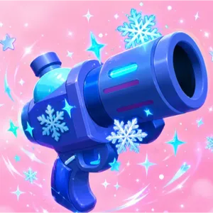 freeze gun/ baddies