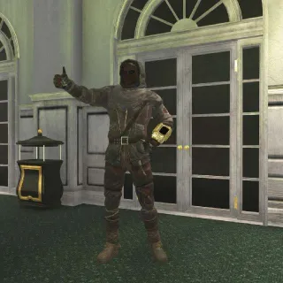 Tattered Field Jacket x1 + Fasnacht Glowing Bone Head Mask x1 + Wrapped Cap x1 Bundle PS4, PS5, Playstation