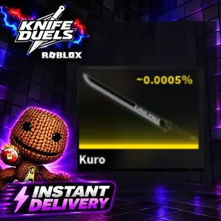 Knife Duels - SECRET Kuro Katana