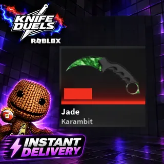 Knife Duels - MYTHIC Jade Karambit