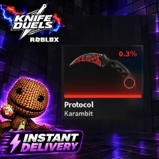 Knife Duels - Protocol Karambit