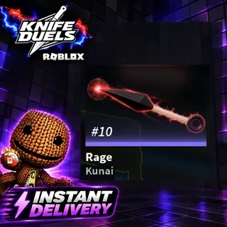 Knife Duels - #10 Rage Kunai