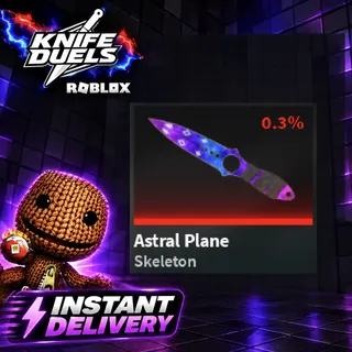 Knife Duels - Astral Plane Skeleton
