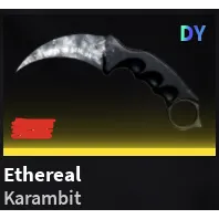 Knife Duels SECRET Ethereal Karambit