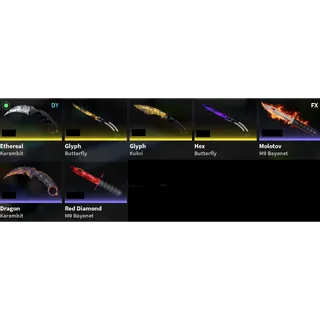 Knife Duels STOCK