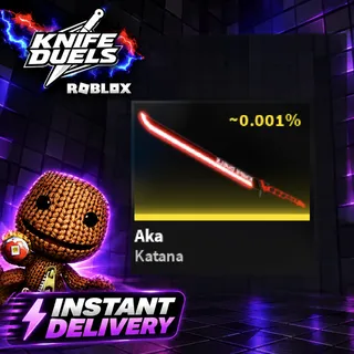 Knife Duels - SECRET Aka Katana
