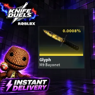 Knife Duels - SECRET Glyph Bayonet