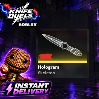 KNIFE DUELS - Hologram Skeleton