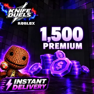 Knife Duels - 1500 PREMIUM