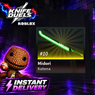 Knife Duels - #10 Midori Katana