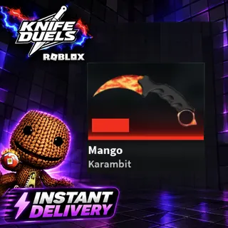 Knife Duels - MYTHIC Mango Karambit