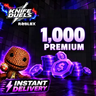 Knife Duels - 1000 PREMIUM