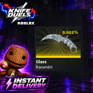 Knife Duels - SECRET Glass Karambit
