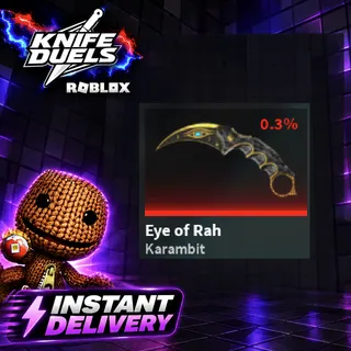 Knife Duels - Eye of Rah Karambit